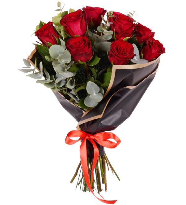 Kırmızı Güller Buketi